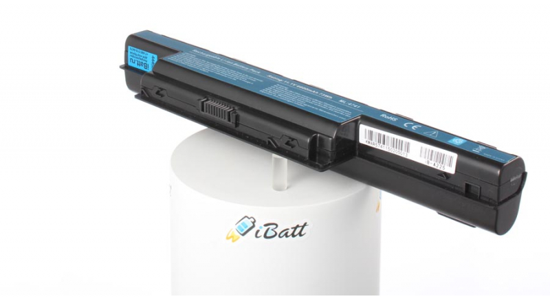 Аккумуляторная батарея для ноутбука Packard Bell EasyNote TS45-HR-230. Артикул iB-A225.Емкость (mAh): 6600. Напряжение (V): 11,1