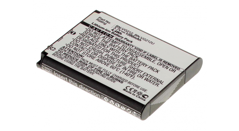 Аккумуляторные батареи для фотоаппаратов и видеокамер JVC Everio GZ-VX815Емкость (mAh): 1200. Напряжение (V): 3,7