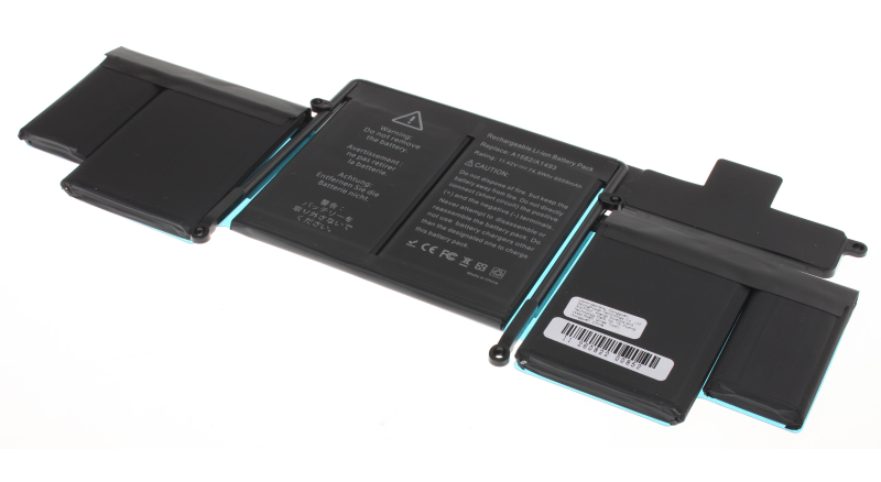Аккумуляторная батарея A1582 для ноутбуков Apple. Артикул iB-A1383.Емкость (mAh): 6559. Напряжение (V): 11,42