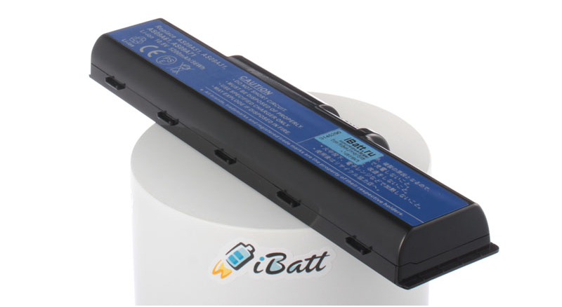 Аккумуляторная батарея для ноутбука Packard Bell EasyNote TJ66-CU-508. Артикул iB-A279H.Емкость (mAh): 5200. Напряжение (V): 11,1