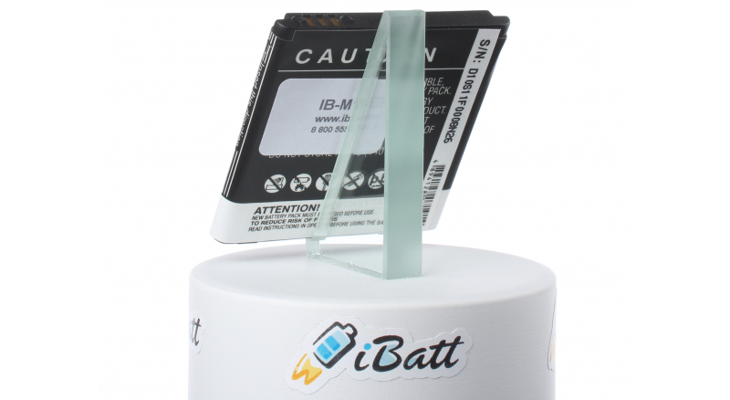 Аккумуляторная батарея iBatt iB-M1261 для телефонов, смартфонов ZTEЕмкость (mAh): 1200. Напряжение (V): 3,7