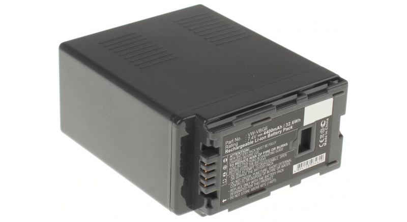 Аккумуляторные батареи для фотоаппаратов и видеокамер Panasonic AG-HMC80PЕмкость (mAh): 4400. Напряжение (V): 7,4