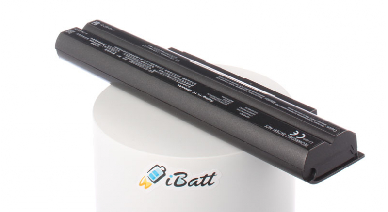 Аккумуляторная батарея iBatt iB-A592X для ноутбука SonyЕмкость (mAh): 5800. Напряжение (V): 11,1