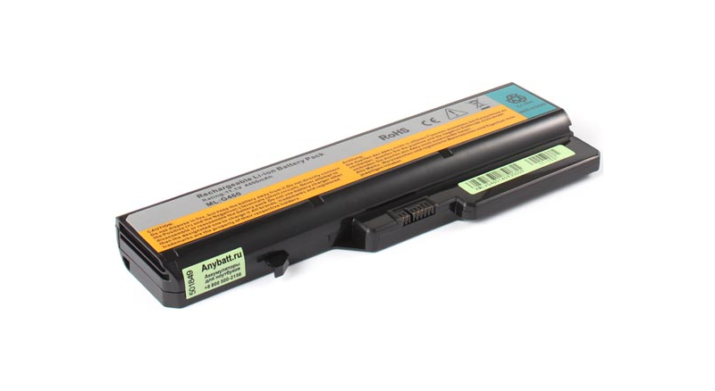 Аккумуляторная батарея для ноутбука IBM-Lenovo Essential G570 59325521. Артикул 11-1537.Емкость (mAh): 4400. Напряжение (V): 11,1