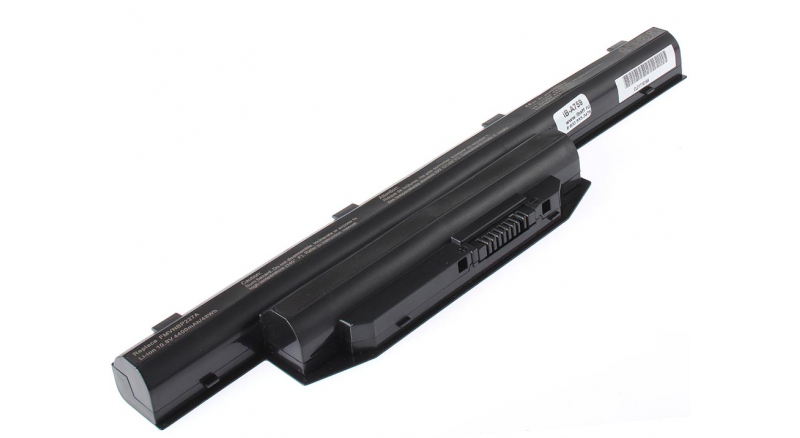 Аккумуляторная батарея для ноутбука Fujitsu-Siemens Lifebook AH544. Артикул iB-A759.Емкость (mAh): 4400. Напряжение (V): 10,8