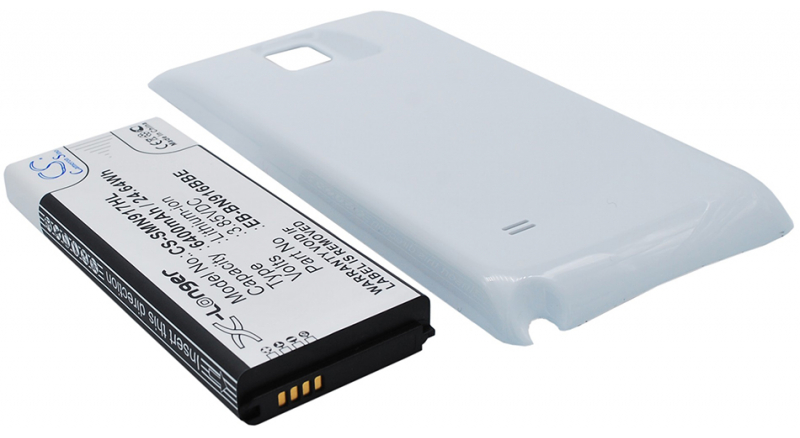 Аккумуляторная батарея для телефона, смартфона Samsung SM-N910FQ. Артикул iB-M1140.Емкость (mAh): 6400. Напряжение (V): 3,85