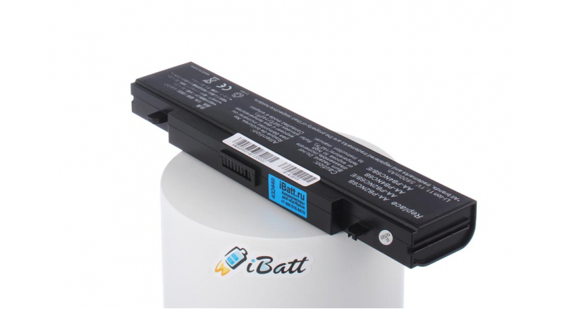 Аккумуляторная батарея для ноутбука Samsung R40-E003. Артикул iB-A389X.Емкость (mAh): 5800. Напряжение (V): 11,1