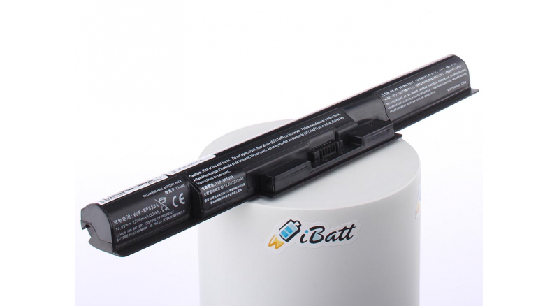 Аккумуляторная батарея для ноутбука Sony Vaio Fit E SVF1521G2R White. Артикул 11-1868.Емкость (mAh): 2200. Напряжение (V): 14,8