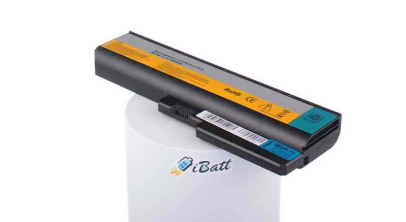 Аккумуляторная батарея iBatt iB-A533H для ноутбука IBM-LenovoЕмкость (mAh): 5200. Напряжение (V): 11,1