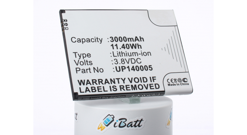 Аккумуляторная батарея iBatt iB-M2037 для телефонов, смартфонов InFocusЕмкость (mAh): 3000. Напряжение (V): 3,8