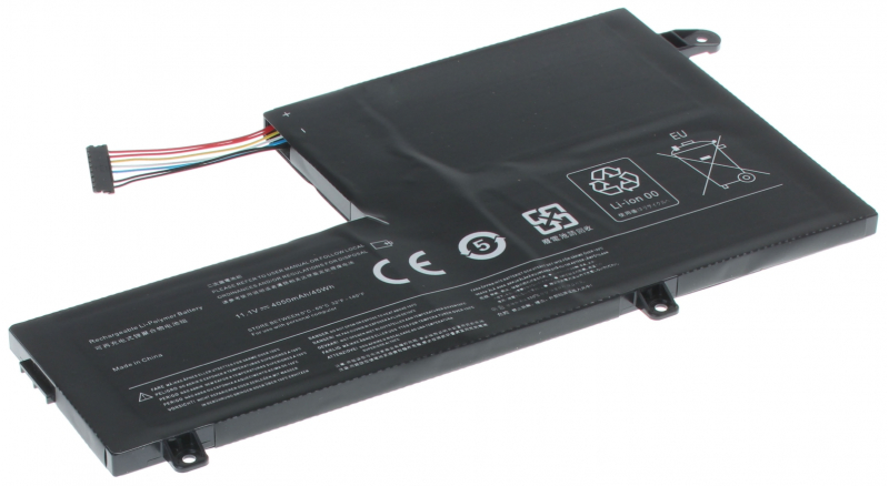 Аккумуляторная батарея для ноутбука Lenovo U41-70. Артикул 11-11519.Емкость (mAh): 4100. Напряжение (V): 11,1