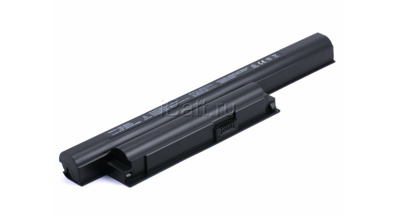Аккумуляторная батарея для ноутбука Sony Vaio VPC-EB4L1R Black. Артикул 11-1457.Емкость (mAh): 4400. Напряжение (V): 11,1