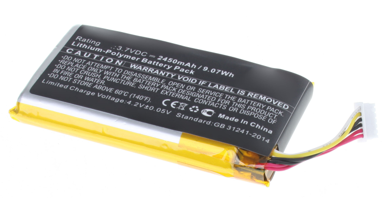Аккумуляторные батареи для радиоуправляемых моделей, дроновЕмкость (mAh): 2450. Напряжение (V): 3,7