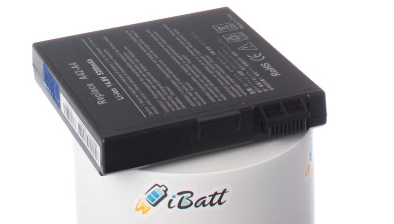 Аккумуляторная батарея для ноутбука Asus A4000G. Артикул iB-A175.Емкость (mAh): 4400. Напряжение (V): 14,8