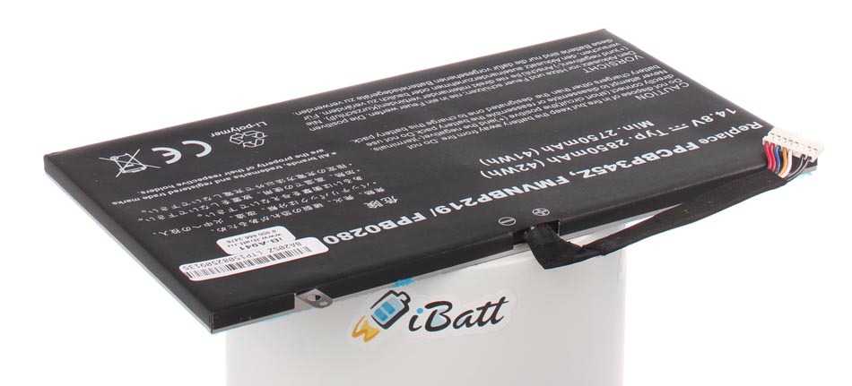 Аккумуляторная батарея FMVNBP219 для ноутбуков Fujitsu-Siemens. Артикул iB-A941.Емкость (mAh): 2850. Напряжение (V): 14,8