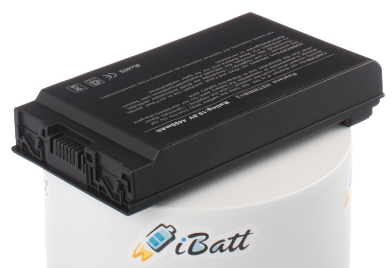 Аккумуляторная батарея HSTNN-C02C для ноутбуков HP-Compaq. Артикул iB-A269.Емкость (mAh): 4400. Напряжение (V): 10,8