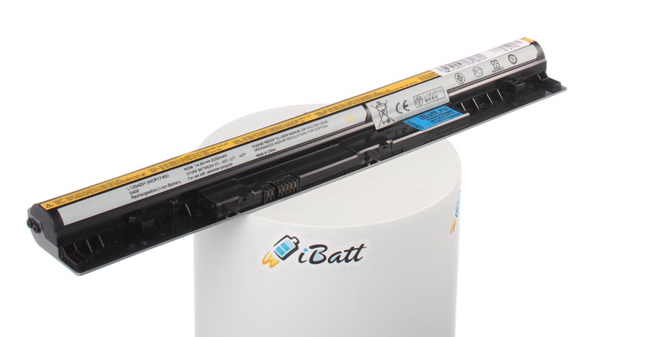 Аккумуляторная батарея iBatt iB-A796 для ноутбука AcerЕмкость (mAh): 2200. Напряжение (V): 14,8