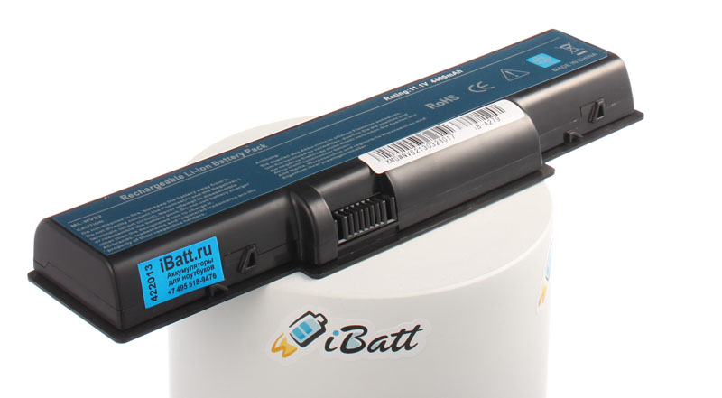 Аккумуляторная батарея для ноутбука Packard Bell EasyNote TJ72-SB-445. Артикул iB-A279.Емкость (mAh): 4400. Напряжение (V): 11,1