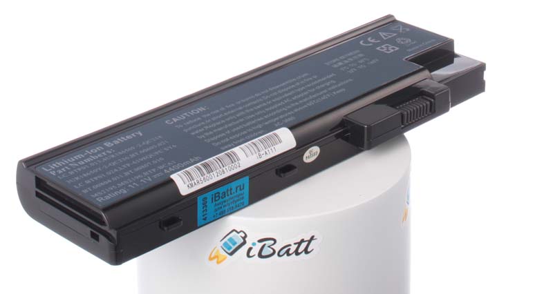 Аккумуляторная батарея для ноутбука Acer Aspire 5672WLMi. Артикул iB-A111.Емкость (mAh): 4400. Напряжение (V): 11,1