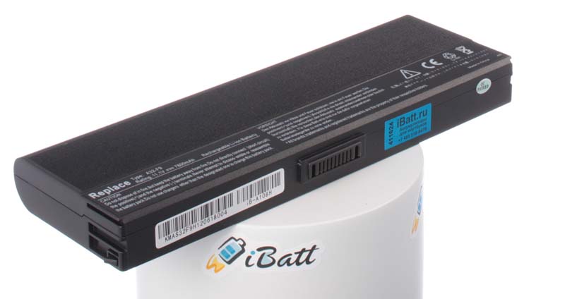 Аккумуляторная батарея D-NB-858 для ноутбуков Asus. Артикул iB-A108H.Емкость (mAh): 7800. Напряжение (V): 11,1