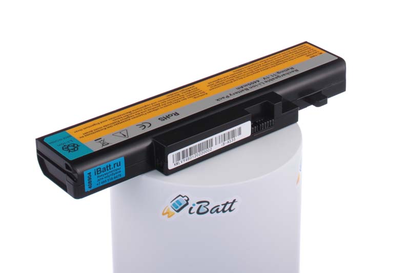 Аккумуляторная батарея для ноутбука IBM-Lenovo IdeaPad Y460D. Артикул iB-A535.Емкость (mAh): 4400. Напряжение (V): 11,1