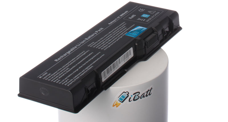 Аккумуляторная батарея для ноутбука Dell XPS M1710. Артикул iB-A239.Емкость (mAh): 6600. Напряжение (V): 11,1