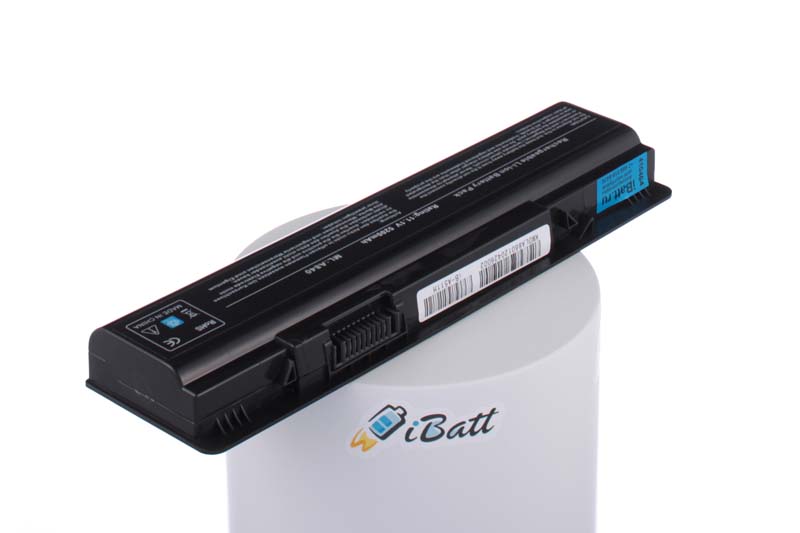 Аккумуляторная батарея iBatt iB-A511H для ноутбука DellЕмкость (mAh): 5200. Напряжение (V): 11,1