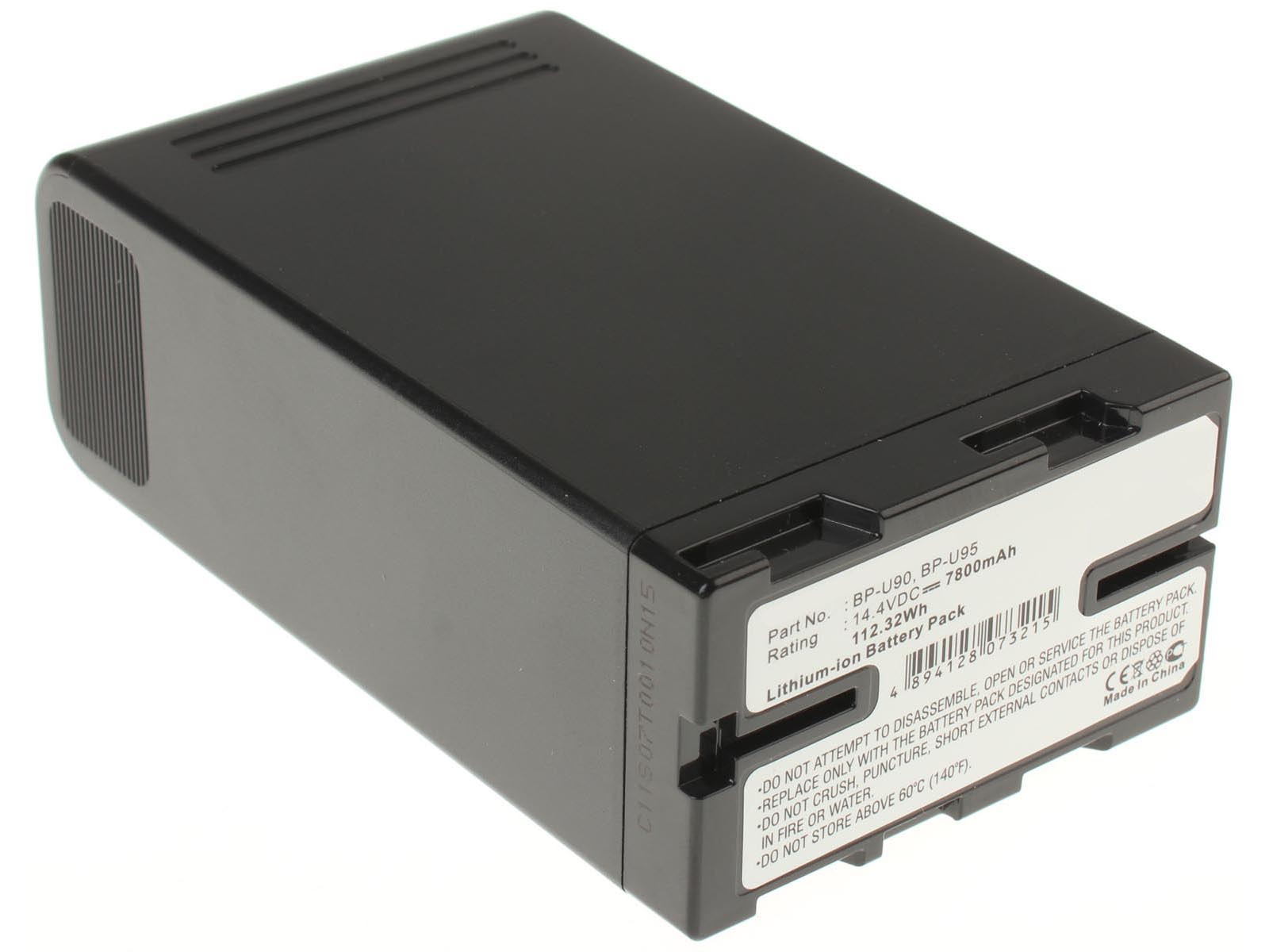 Аккумуляторные батареи для фотоаппаратов и видеокамер Sony PMW-EX3Емкость (mAh): 7800. Напряжение (V): 14,4
