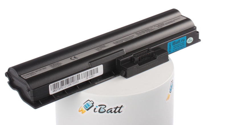 Аккумуляторная батарея для ноутбука Sony VAIO VGN-Z39D. Артикул iB-A491.Емкость (mAh): 4400. Напряжение (V): 11,1