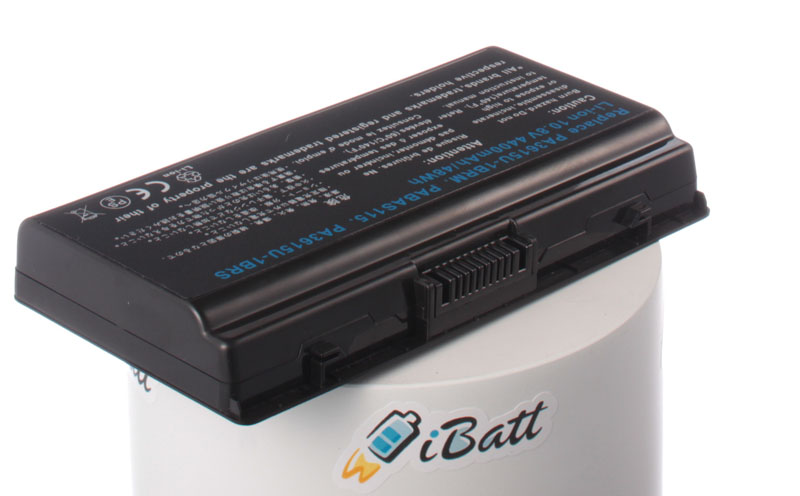 Аккумуляторная батарея PABAS115 для ноутбуков Toshiba. Артикул iB-A443.Емкость (mAh): 4400. Напряжение (V): 10,8