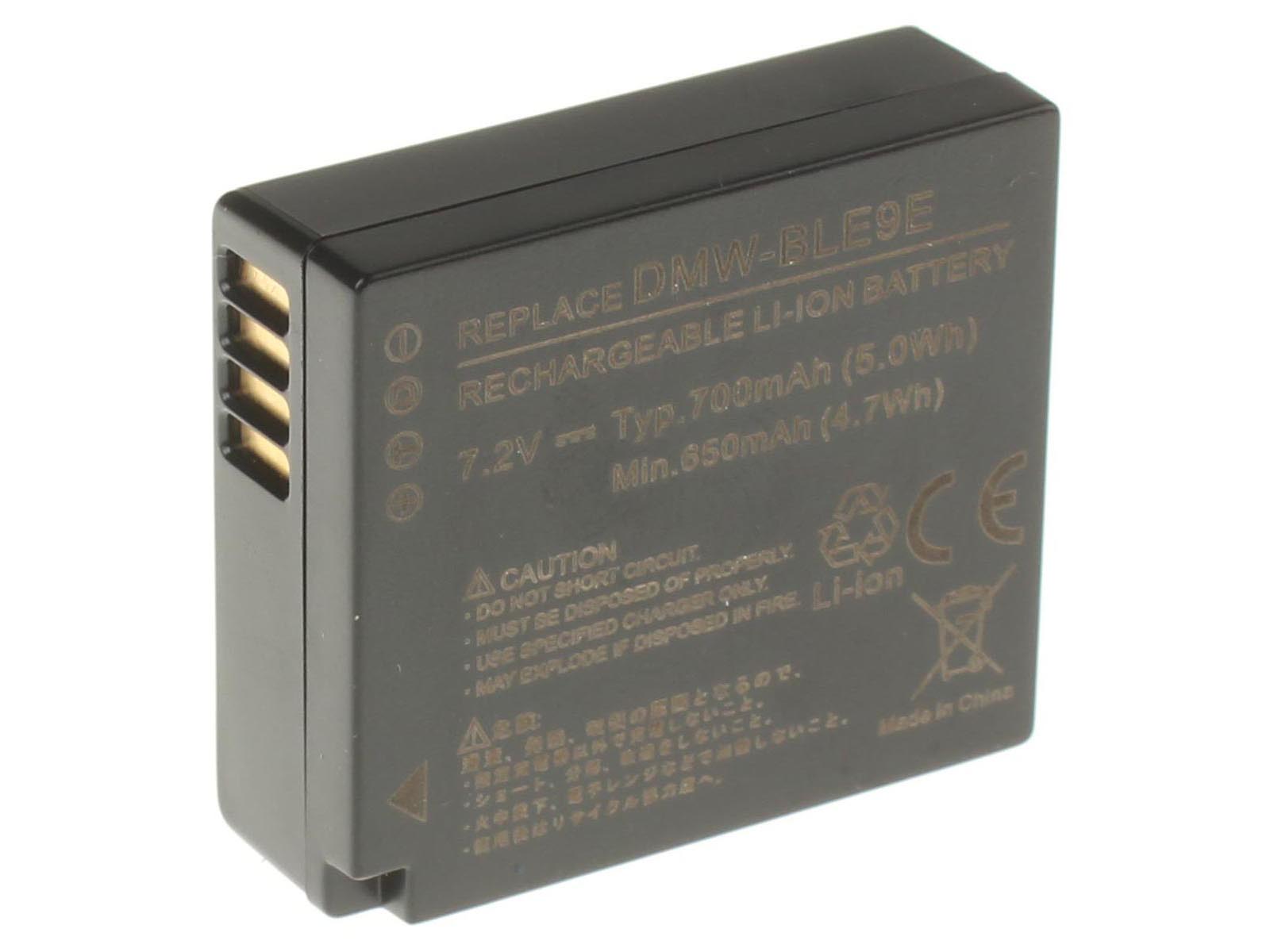 Аккумуляторные батареи для фотоаппаратов и видеокамер Panasonic Lumix DMC-GF3CKЕмкость (mAh): 750. Напряжение (V): 7,4