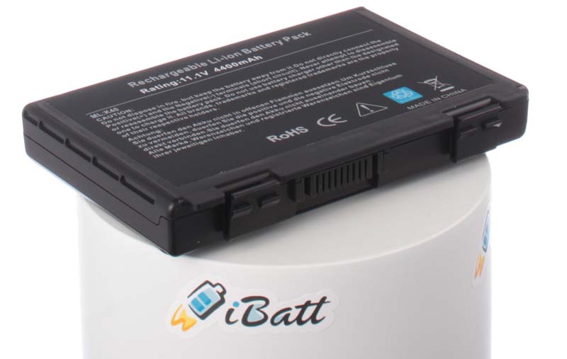 Аккумуляторная батарея для ноутбука Asus PRO5EAC. Артикул iB-A145.Емкость (mAh): 4400. Напряжение (V): 11,1