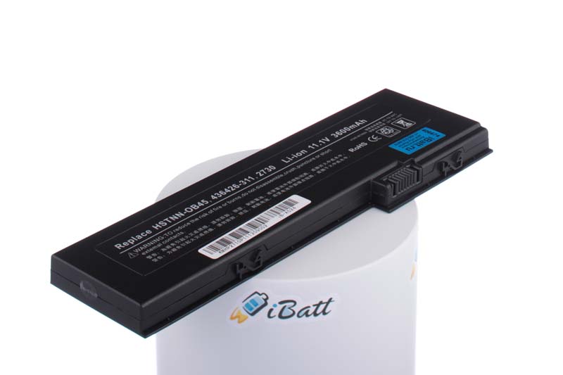 Аккумуляторная батарея для ноутбука HP-Compaq EliteBook 2740w. Артикул iB-A524.Емкость (mAh): 3600. Напряжение (V): 11,1