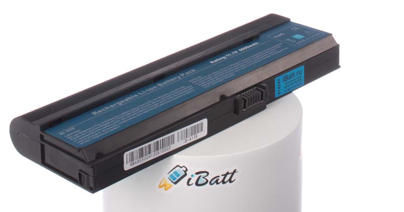 Аккумуляторная батарея для ноутбука Acer TravelMate 3210WXMi. Артикул iB-A138.Емкость (mAh): 6600. Напряжение (V): 11,1