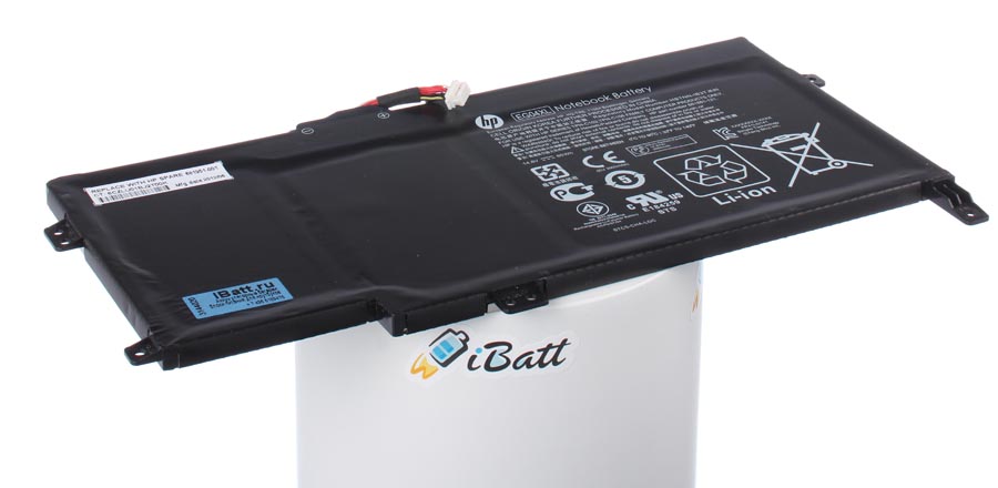Аккумуляторная батарея для ноутбука HP-Compaq ENVY Ultrabook 6-1251er. Артикул iB-A616.Емкость (mAh): 4000. Напряжение (V): 14,8