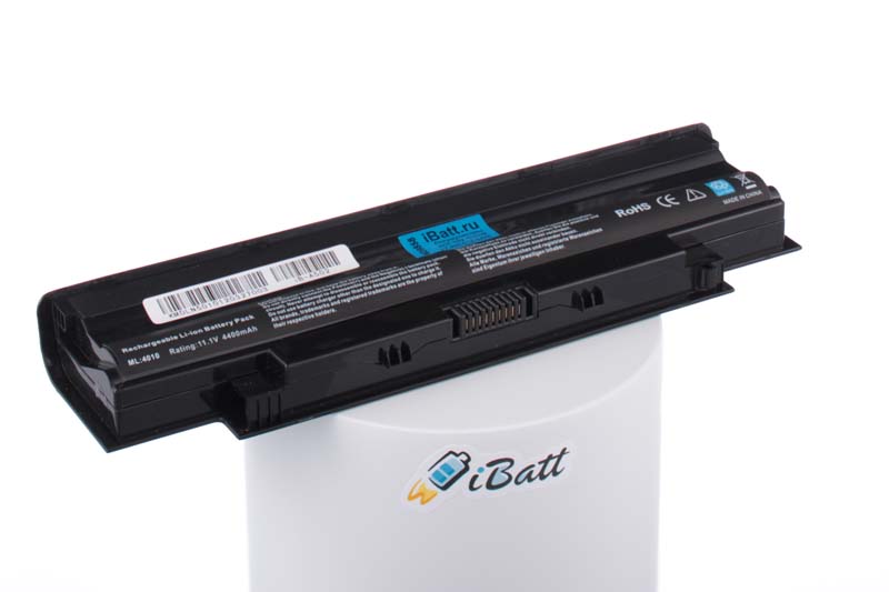 Аккумуляторная батарея 6P6PN для ноутбуков Dell. Артикул iB-A502.Емкость (mAh): 4400. Напряжение (V): 11,1