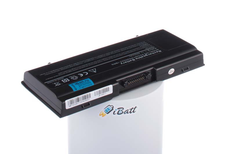 Аккумуляторная батарея PA2522U-1BAS для ноутбуков Toshiba. Артикул iB-A411.Емкость (mAh): 8800. Напряжение (V): 11,1