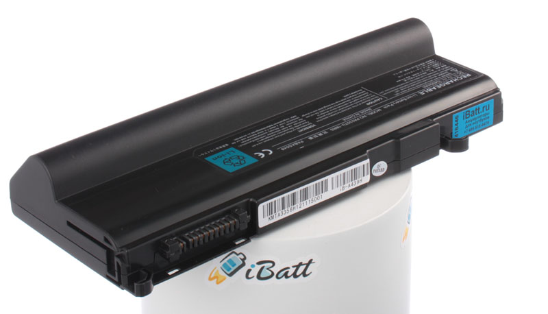 Аккумуляторная батарея для ноутбука Toshiba Tecra A10-1HN. Артикул iB-A439H.Емкость (mAh): 10400. Напряжение (V): 11,1