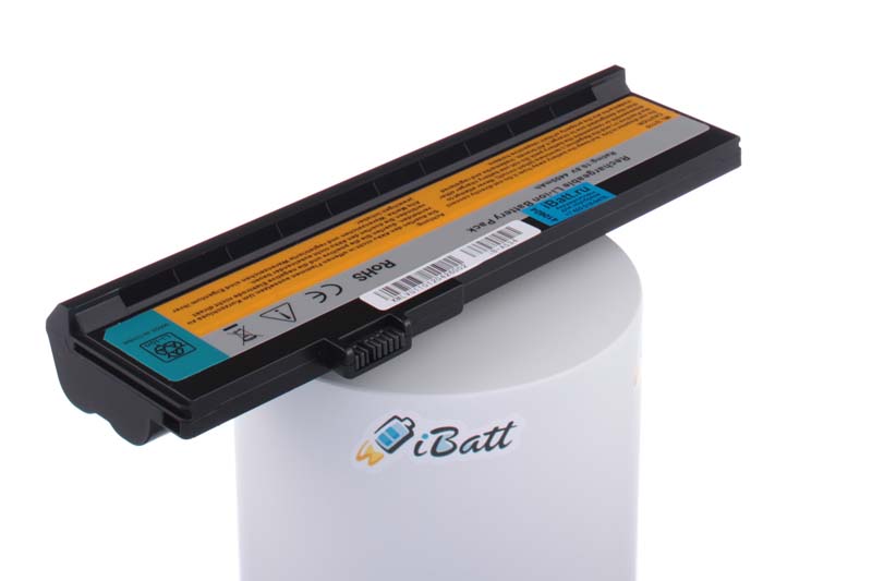 Аккумуляторная батарея iBatt iB-A534 для ноутбука IBM-LenovoЕмкость (mAh): 4400. Напряжение (V): 10,8