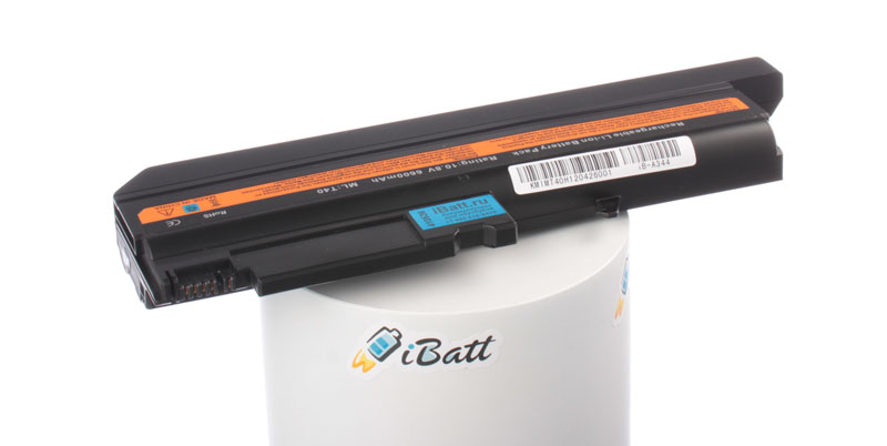 Аккумуляторная батарея iBatt iB-A344 для ноутбука IBM-LenovoЕмкость (mAh): 6600. Напряжение (V): 10,8