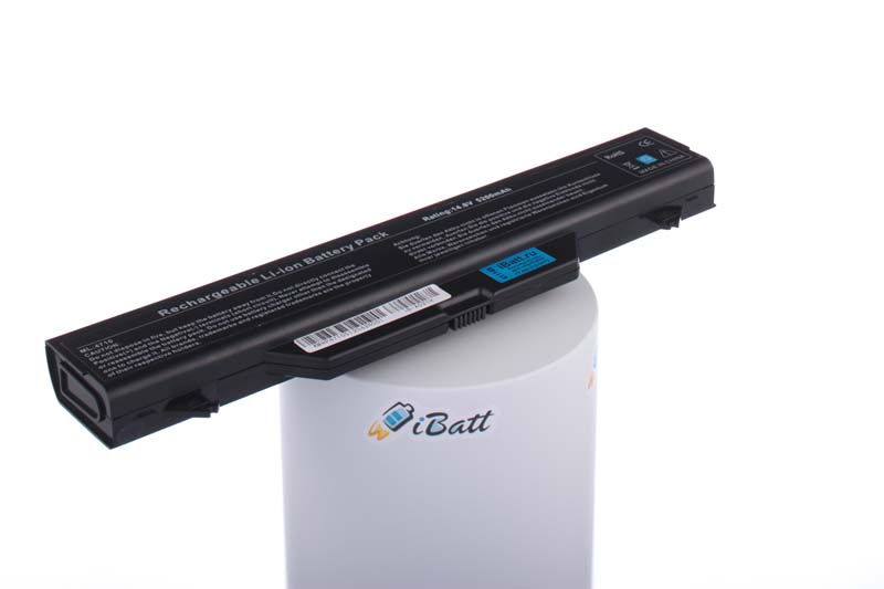 Аккумуляторная батарея для ноутбука HP-Compaq ProBook 4510s (VQ550EA). Артикул iB-A521H.Емкость (mAh): 5200. Напряжение (V): 14,8