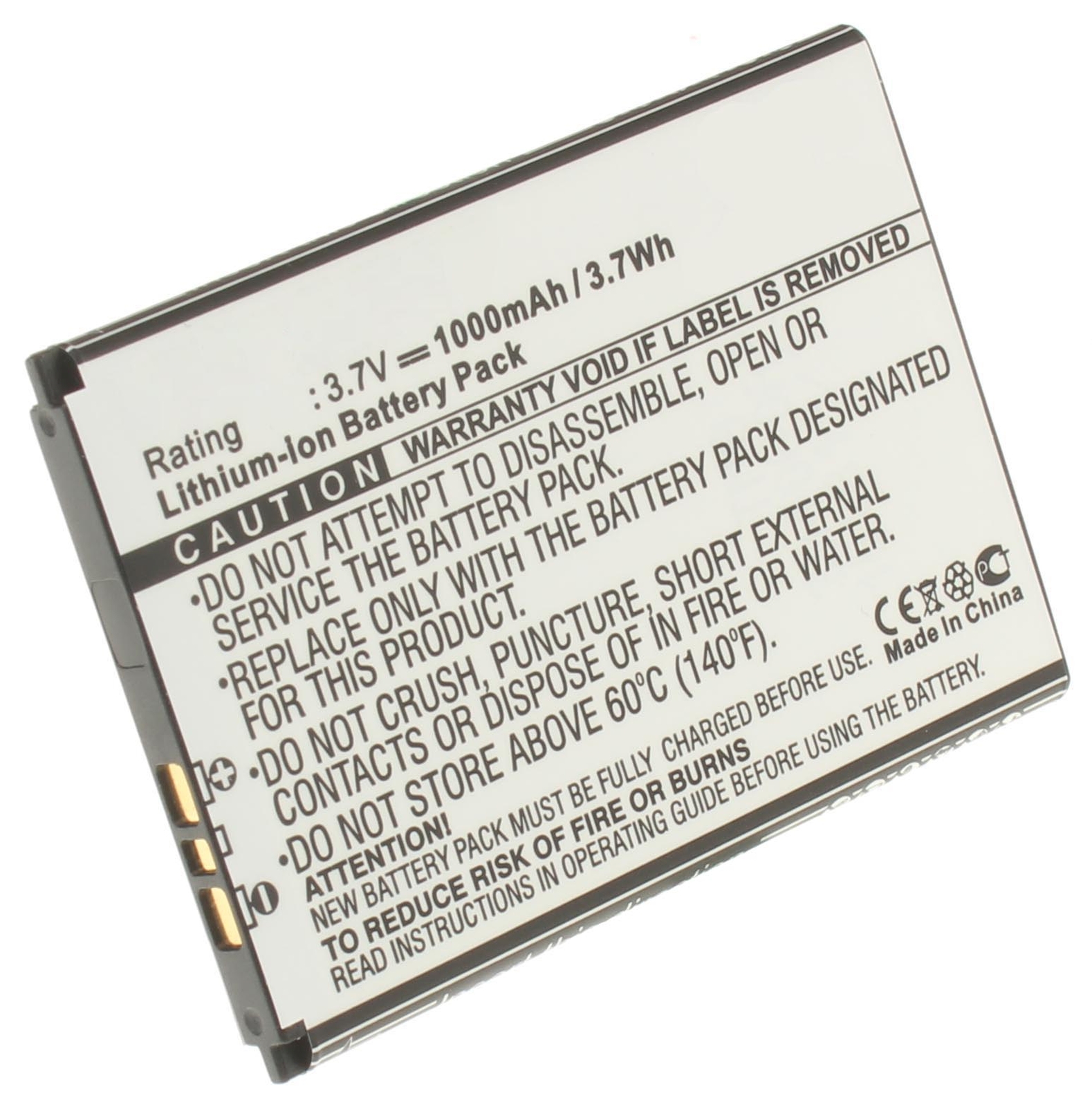 Аккумуляторная батарея iBatt iB-M193 для телефонов, смартфонов Sony EricssonЕмкость (mAh): 1000. Напряжение (V): 3,7