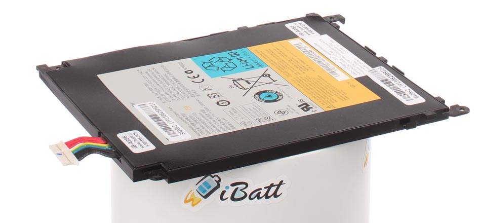 Аккумуляторная батарея для ноутбука IBM-Lenovo Pad K1-10W16W. Артикул iB-A956.Емкость (mAh): 3640. Напряжение (V): 7,4