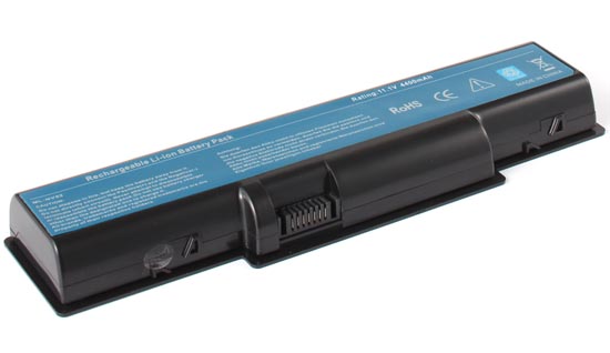Аккумуляторная батарея для ноутбука Acer eMachines D725. Артикул 11-1279.Емкость (mAh): 4400. Напряжение (V): 11,1