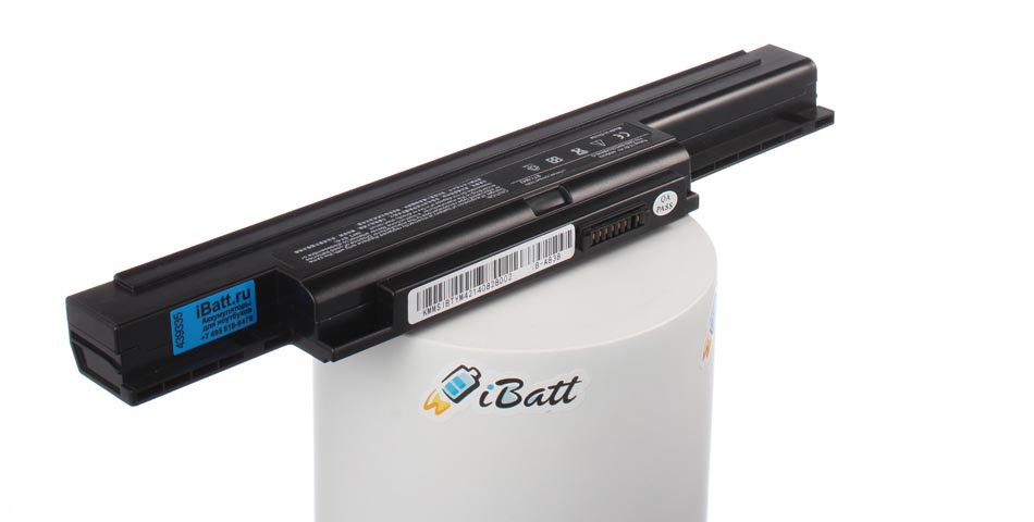 Аккумуляторная батарея для ноутбука MSI MS-1022. Артикул iB-A838.Емкость (mAh): 4400. Напряжение (V): 10,8