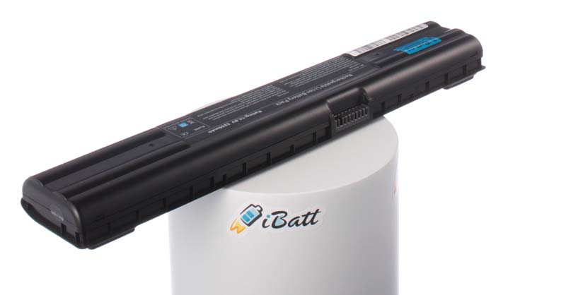 Аккумуляторная батарея для ноутбука Asus A7T. Артикул iB-A174H.Емкость (mAh): 5200. Напряжение (V): 14,8