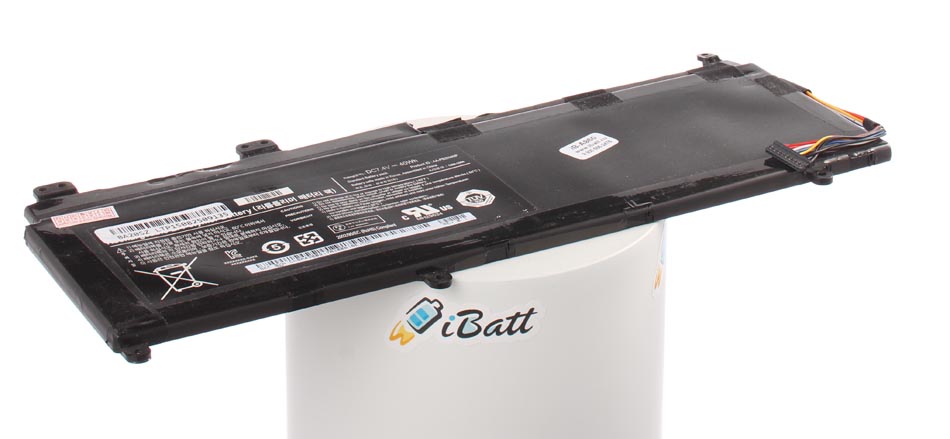 Аккумуляторная батарея BA43-00317A для ноутбуков Samsung. Артикул iB-A860.Емкость (mAh): 5400. Напряжение (V): 7,4