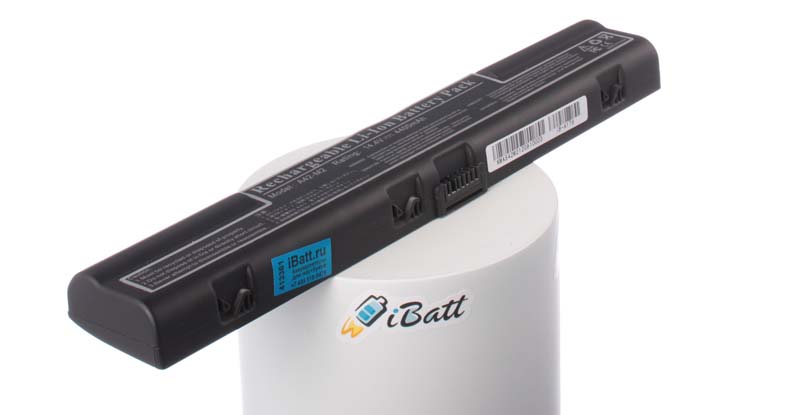 Аккумуляторная батарея AS-M2000NL для ноутбуков iRU. Артикул iB-A179.Емкость (mAh): 4400. Напряжение (V): 14,8