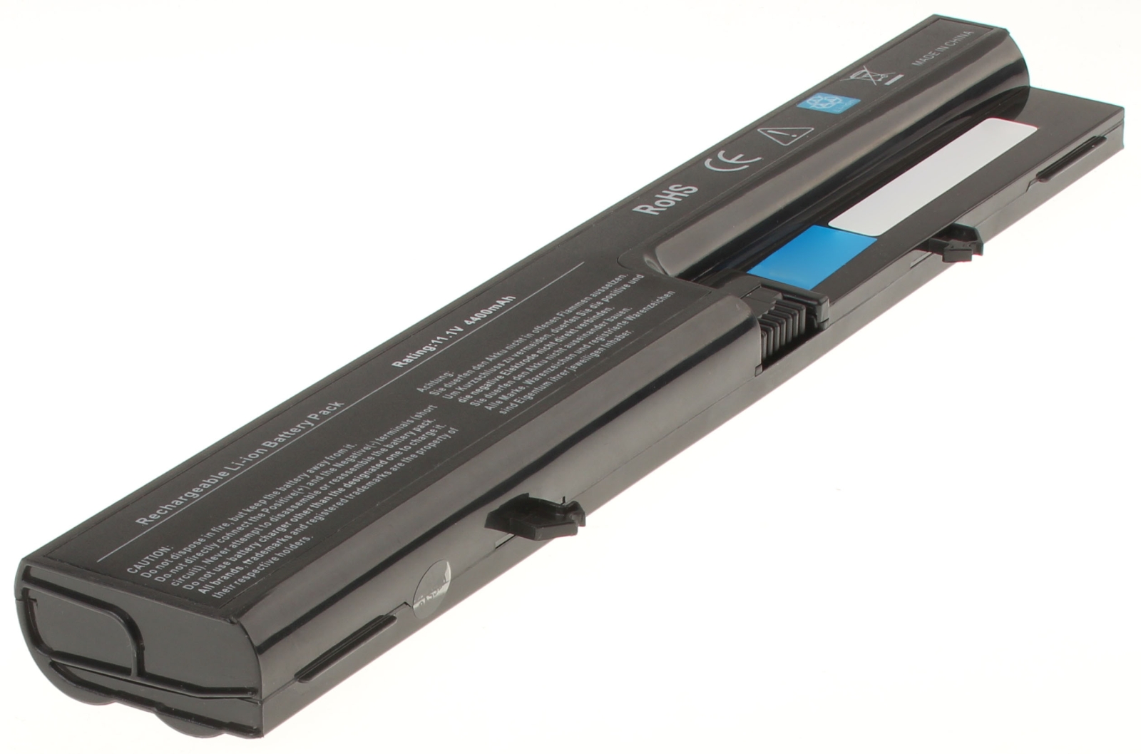 Аккумуляторная батарея для ноутбука HP-Compaq 541 Notebook PC. Артикул iB-A289.Емкость (mAh): 4400. Напряжение (V): 11,1