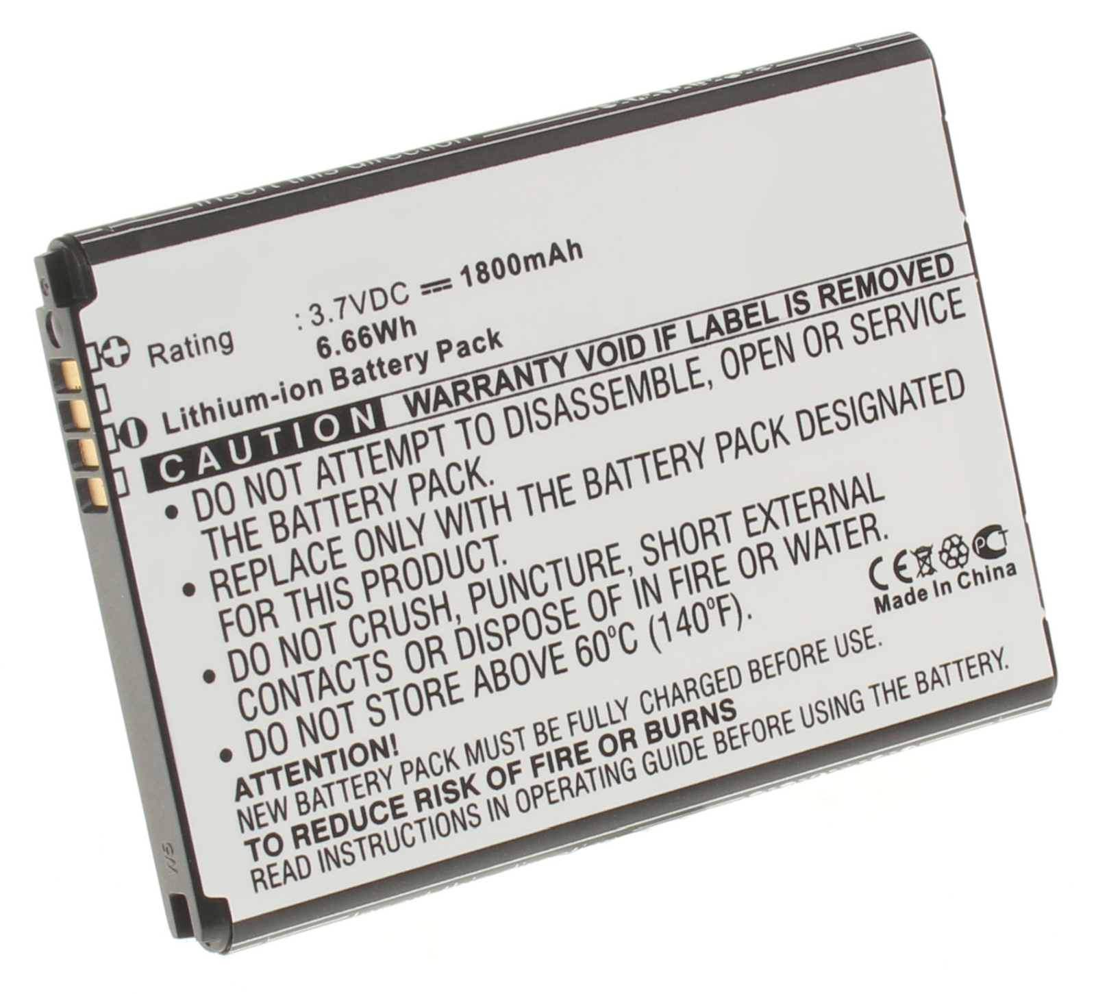 Аккумуляторная батарея для телефона, смартфона LG D724 G3S. Артикул iB-M548.Емкость (mAh): 1800. Напряжение (V): 3,7